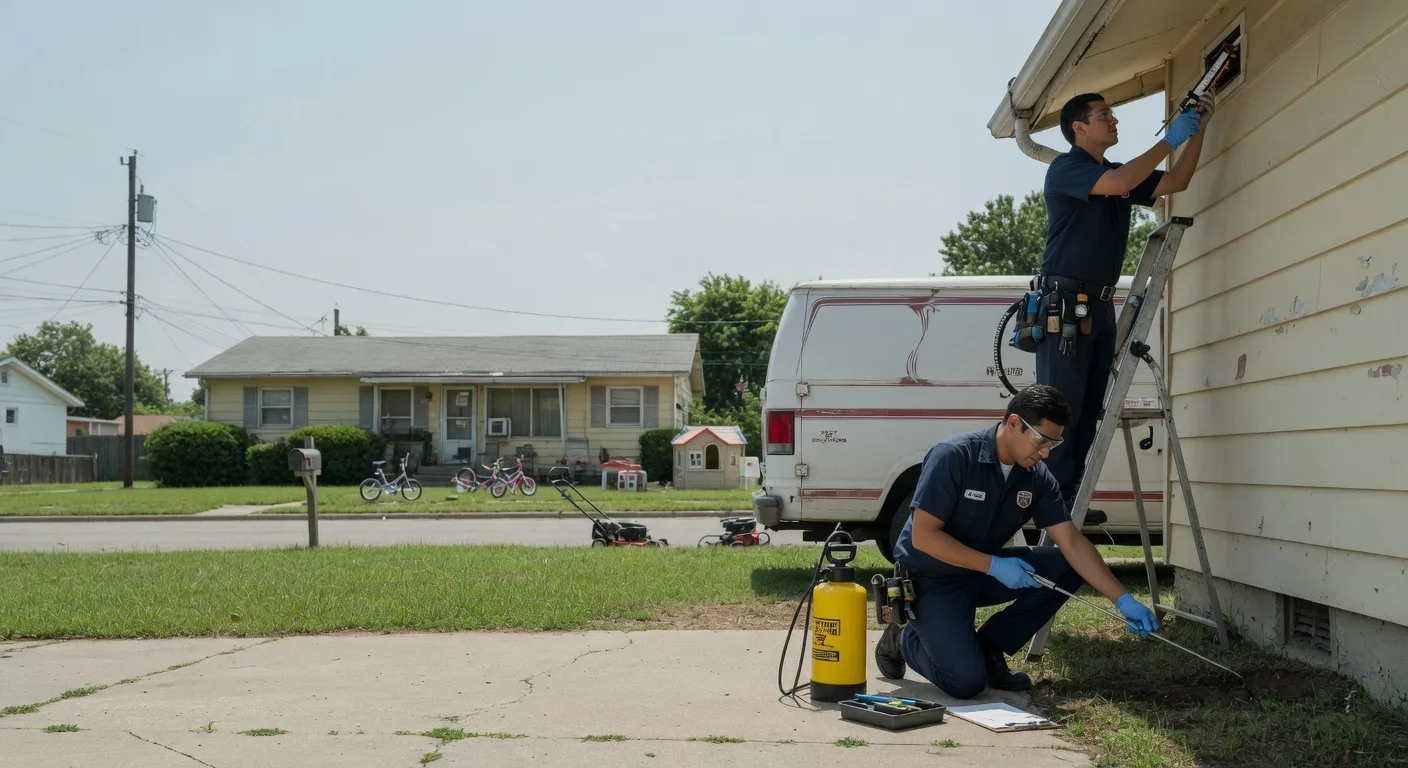 Termite Treatment in Clare, IL near me